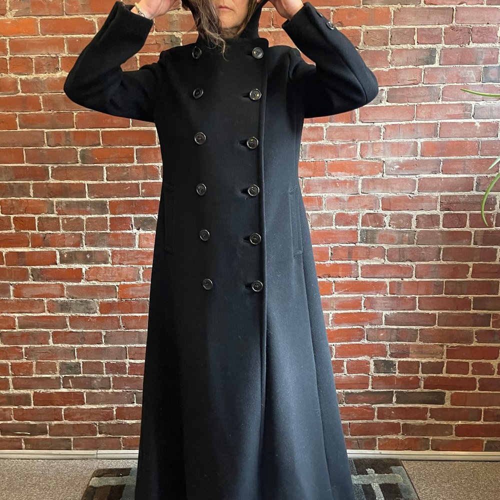 Maxi Pea Coat Vintage circa 1967 (1968 or 1969?) Original from Lord & Taylor